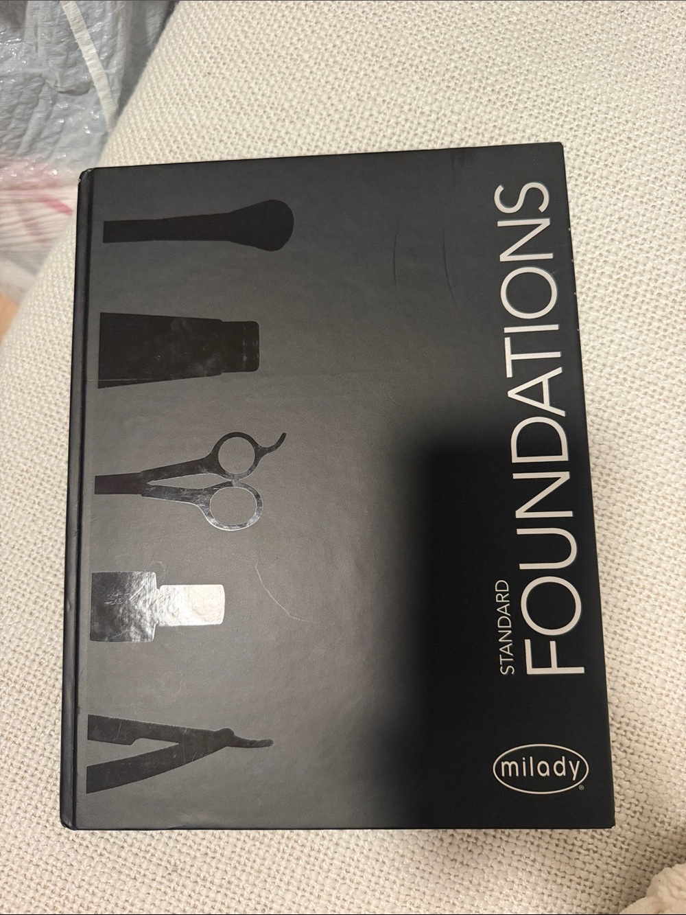 Milady Foundations Standard Textbook - Black